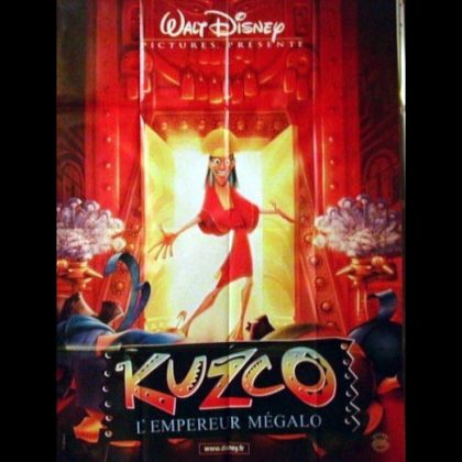 KUZCO L'EMPEREUR MEGALO