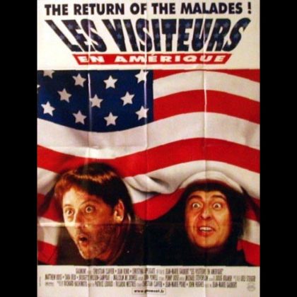 LES VISITEURS EN AMERIQUE