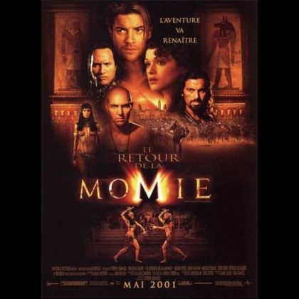 LE RETOUR DE LA MOMIE
