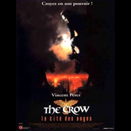 THE CROW LA CITE DES ANGES