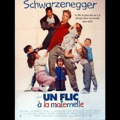 UN FLIC A LA MATERNELLE