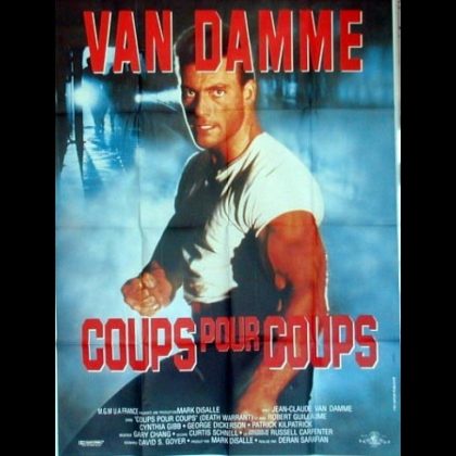 COUPS POUR COUPS - Titre original : DEATH WARRANT