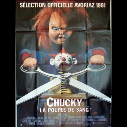 CHUCKY LA POUPEE DE SANG - Titre originale CHILD'S PLAY