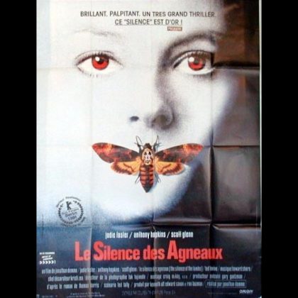 LE SILENCE DES AGNEAUX - THE SILENCE OF THE LAMBS