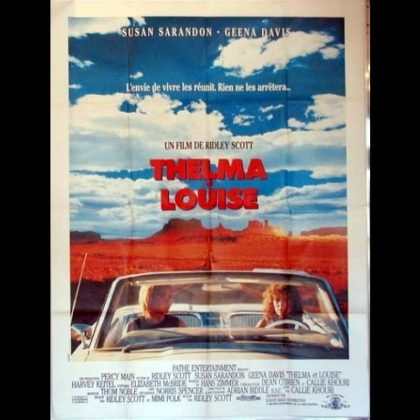 THELMA ET LOUISE - THELMA AND LOUISE