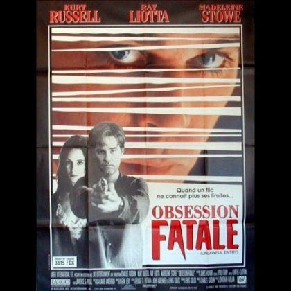 OBSESSION FATALE - Titre original : UNLAWFUL ENTRY