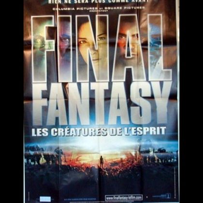 FINAL FANTASY (LES CREATURES DE L'ESPRIT)