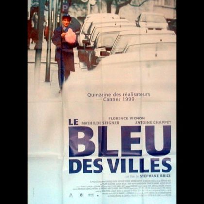 LE BLEU DES VILLES