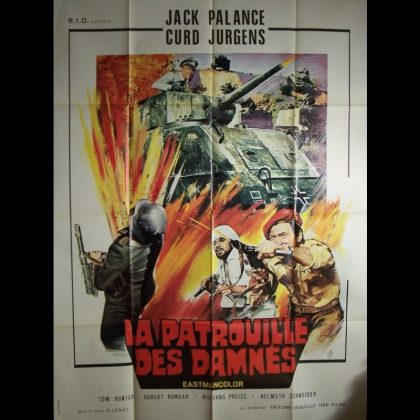 LA PATROUILLE DES DAMNES - Titre original : LA LEGIONE DEI DANNATI