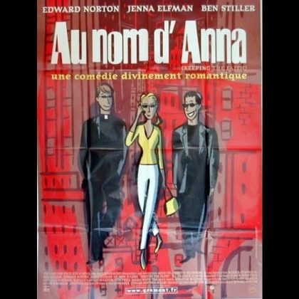 AU NOM D'ANNA - Titre original :  KEEPING THE FAITH