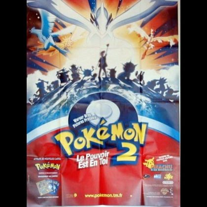 POKEMON 2 -Le pouvoir est en toi -