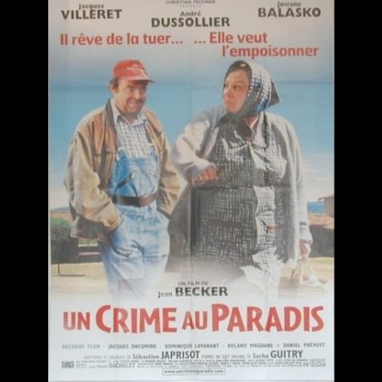 UN CRIME AU PARADIS