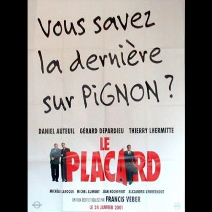 LE PLACARD