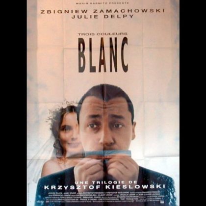 TROIS COULEURS BLANC - TRZY KOLORY: BIALY