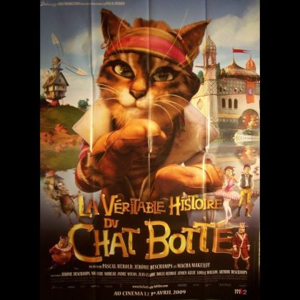 LA VERITABLE HISTOIRE DU CHAT BOTTE