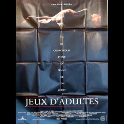 JEUX D'ADULTES - Titre original :  CONSENTING ADULTS