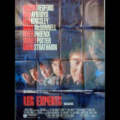 LES EXPERTS - Titre original : SNEAKERS