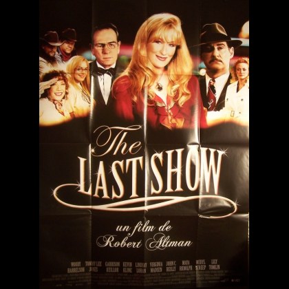 THE LAST SHOW - A PRAIRIE HOME COMPANION