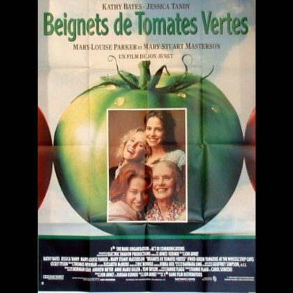 BEIGNETS DE TOMATES VERTES - FRIED GREEN TOMATOES AT THE WHISTLE STOP CAFE
