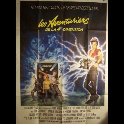 AVENTURIERS DE LA 4EME DIMENSION - Titre original : MY SCIENCE PROJECT