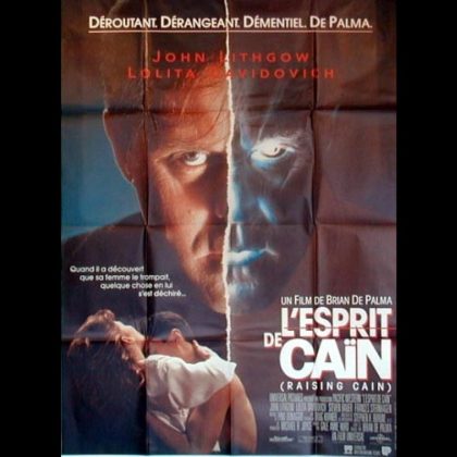 L'ESPRIT DE CAIN - Titre original : RAISING CAIN