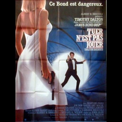 TUER N'EST PAS JOUER - Titre original : THE LIVING DAYLIGHTS