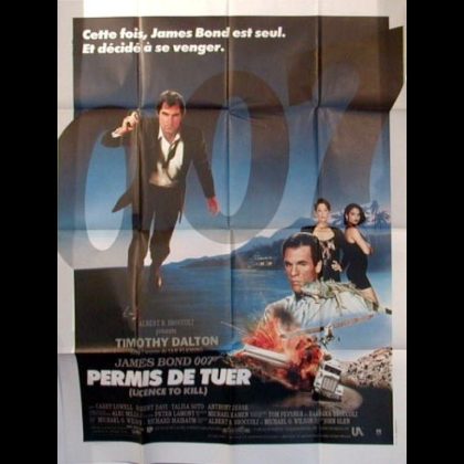 PERMIS DE TUER - Titre original : LICENCE TO KILL