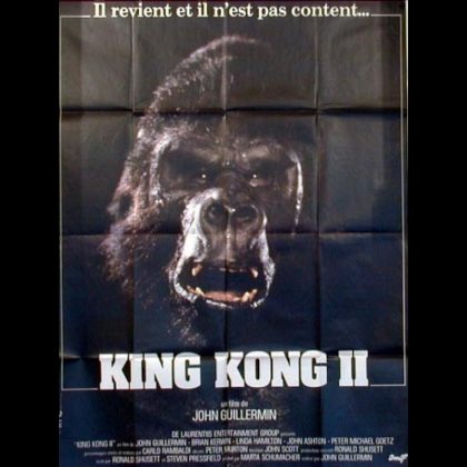 KING KONG 2 - KING KONG LIVES