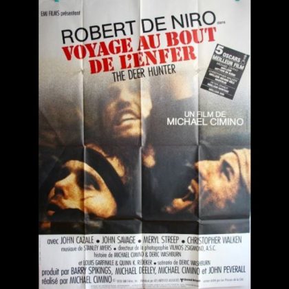 VOYAGE AU BOUT DE L'ENFER - Titre original : THE DEER HUNTER