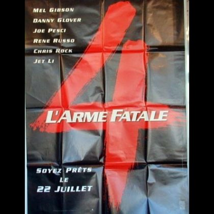 L'ARME FATALE 4