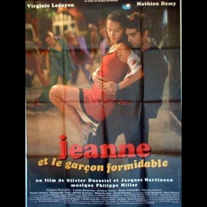 JEANNE ET LE GARCON FORMIDABLE