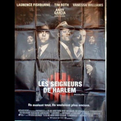 LES SEIGNEURS DE HARLEM - Titre original : HOODLUM