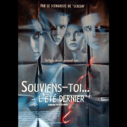 SOUVIENS-TOI L'ETE DERNIER