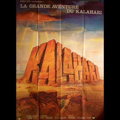 GRANDE AVENTURE DU KALAHARI