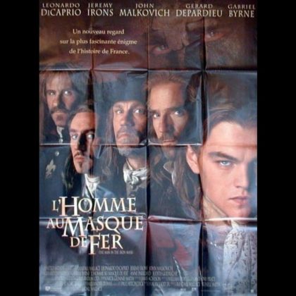 L'HOMME AU MASQUE DE FER - Titre original : THE MAN IN THE IRON MASK