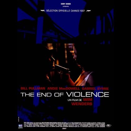 THE END OF VIOLENCE