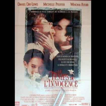 LE TEMPS DE L'INNOCENCE - Titre original : THE AGE OF INNOCENCE