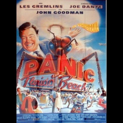 PANIC SUR FLORIDA BEACH