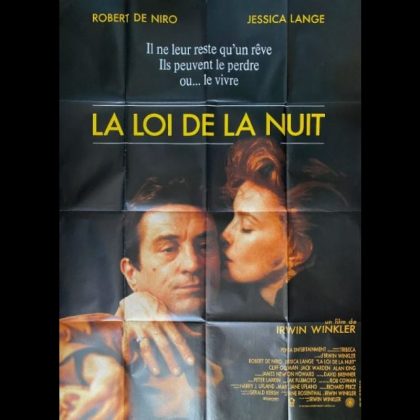 LA LOI DE LA NUIT - Titre original : NIGHT AND THE CITY