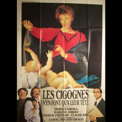 LES CIGOGNES N'EN FONT QU'A LEUR TETE