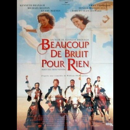 BEAUCOUP DE BRUIT POUR RIEN - Titre original : MUCH ADO ABOUT NOTHING