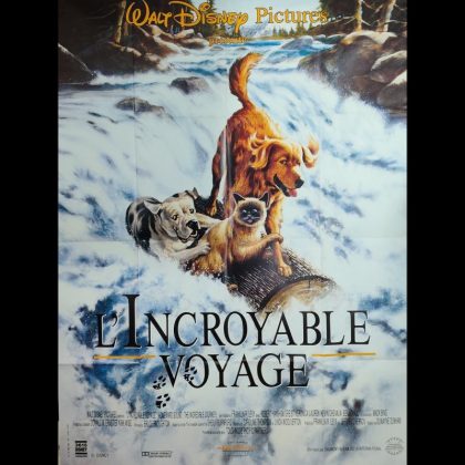 INCROYABLE VOYAGE (L') - HOMEWARD BOUND: THE INCREDIBLE JOURNEY