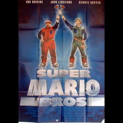 SUPER MARIO BROS - SUPER MARIO BROTHERS: THE MOVIE