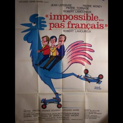 IMPOSSIBLE PAS FRANCAIS