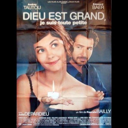 DIEU EST GRAND,JE SUIS TOUTE PETITE