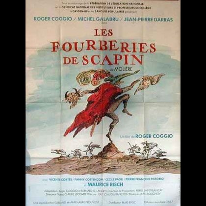 LES FOURBERIES DE SCAPIN