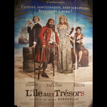 L'ILE AU TRESOR