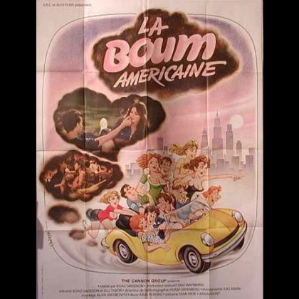 LA BOUM AMERICAINE