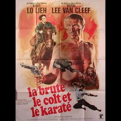 LA BRUTE LE COLT ET LE KARATE - Titre original : EL KÁRATE, EL COLT Y EL IMPOSTOR