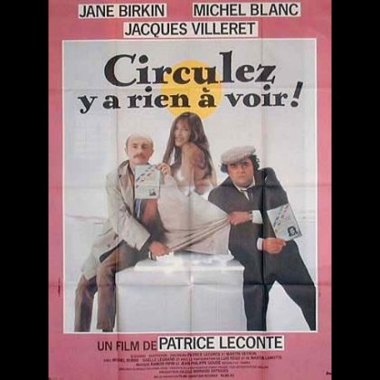 CIRCULEZ Y A RIEN A VOIR